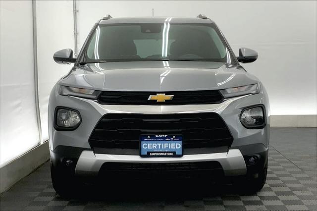 used 2023 Chevrolet TrailBlazer car, priced at $22,995