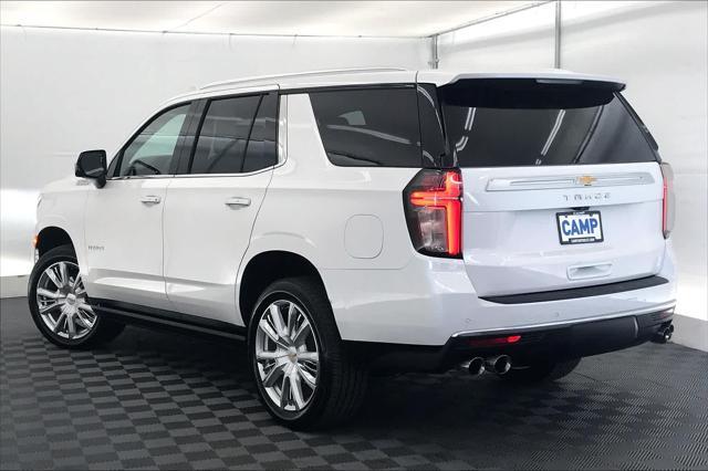 used 2021 Chevrolet Tahoe car