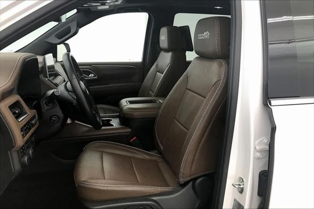 used 2021 Chevrolet Tahoe car