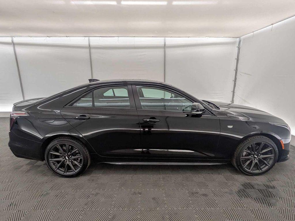 used 2024 Cadillac CT4 car, priced at $35,995
