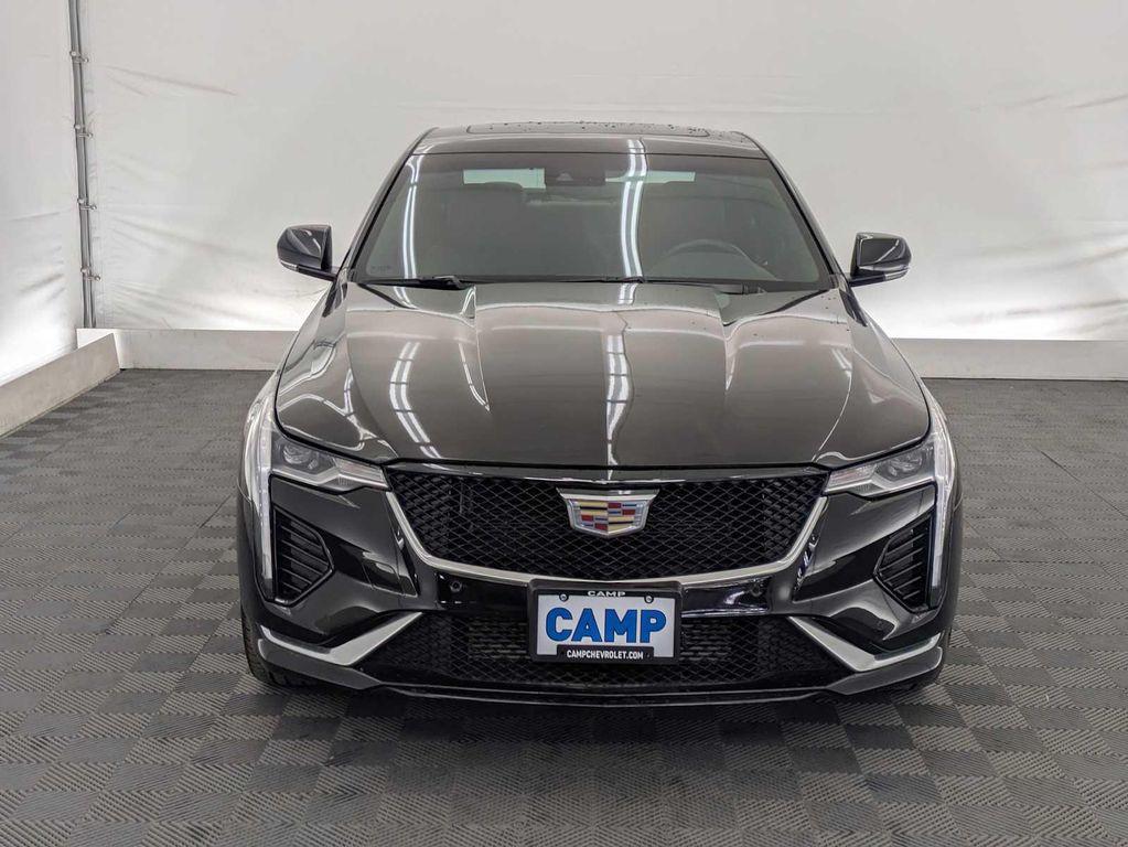 used 2024 Cadillac CT4 car, priced at $35,995