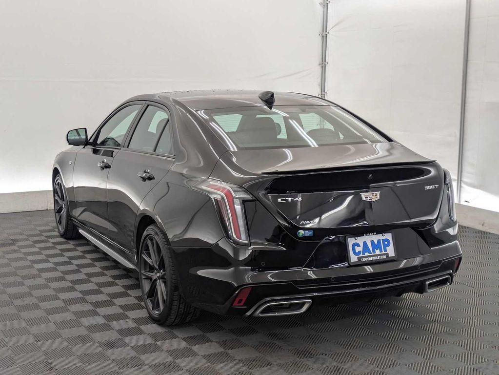 used 2024 Cadillac CT4 car, priced at $35,995