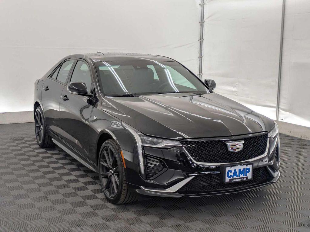 used 2024 Cadillac CT4 car, priced at $35,995