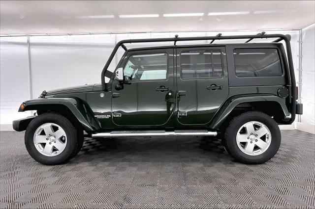 used 2011 Jeep Wrangler Unlimited car, priced at $16,995