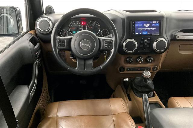 used 2011 Jeep Wrangler Unlimited car, priced at $16,995