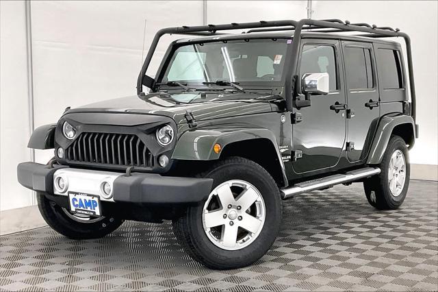 used 2011 Jeep Wrangler Unlimited car, priced at $16,995