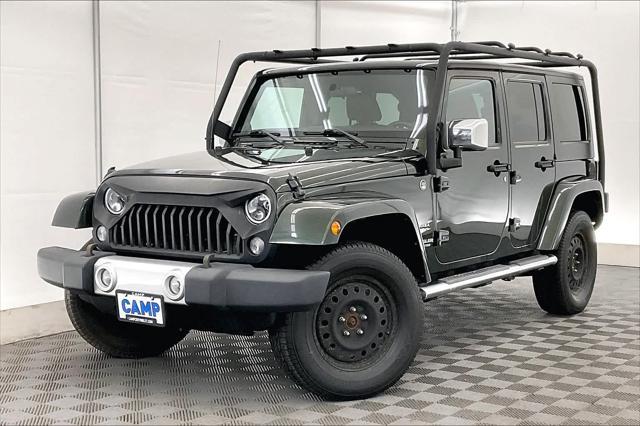 used 2011 Jeep Wrangler Unlimited car, priced at $16,995