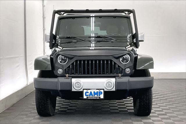 used 2011 Jeep Wrangler Unlimited car, priced at $16,995