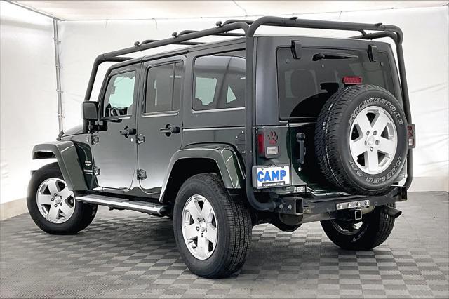 used 2011 Jeep Wrangler Unlimited car, priced at $16,995