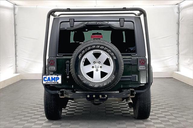 used 2011 Jeep Wrangler Unlimited car, priced at $16,995