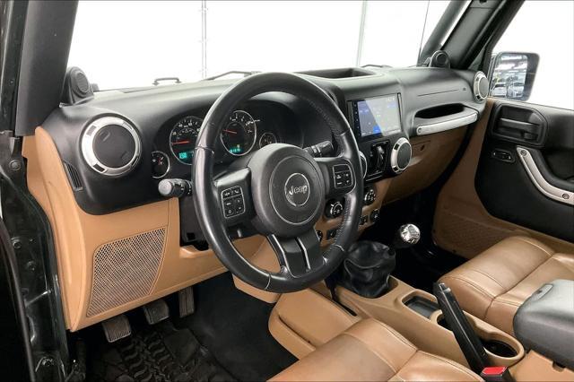 used 2011 Jeep Wrangler Unlimited car, priced at $16,995