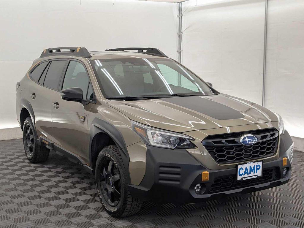used 2023 Subaru Outback car, priced at $30,145