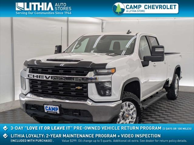 used 2021 Chevrolet Silverado 3500 car, priced at $51,995