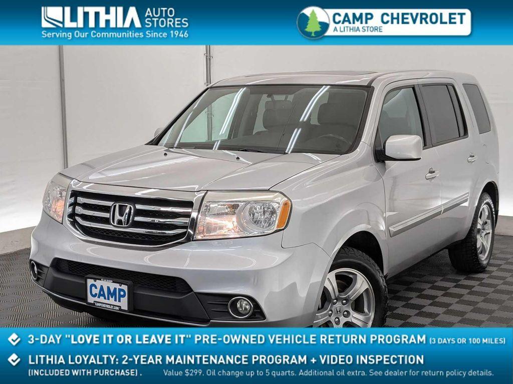 used 2015 Honda Pilot car, priced at $11,995