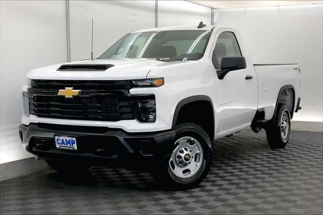 new 2025 Chevrolet Silverado 2500 car, priced at $51,570