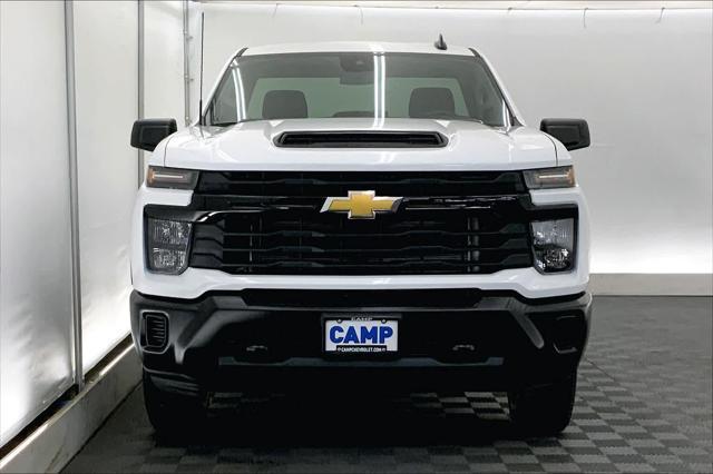 new 2025 Chevrolet Silverado 2500 car, priced at $51,570