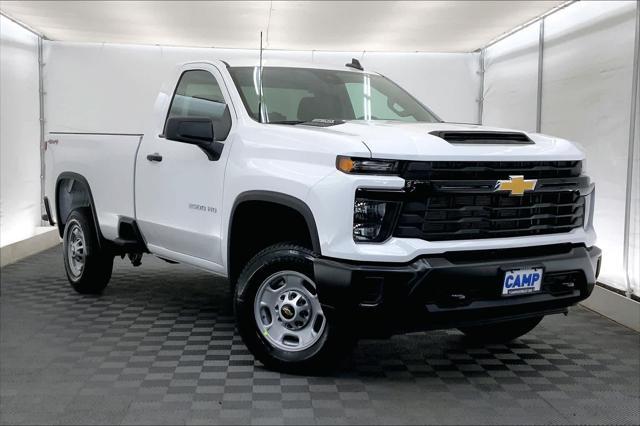 new 2025 Chevrolet Silverado 2500 car, priced at $51,570