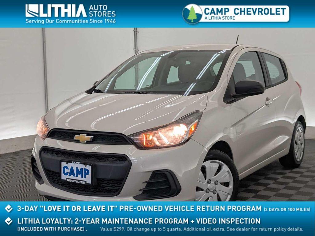 used 2017 Chevrolet Spark car, priced at $6,995