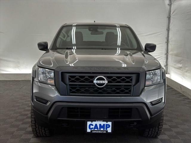 used 2022 Nissan Frontier car, priced at $28,995
