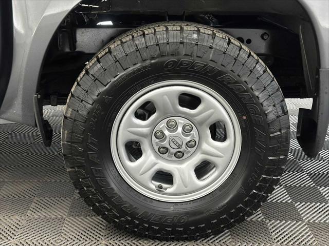 used 2022 Nissan Frontier car, priced at $28,995