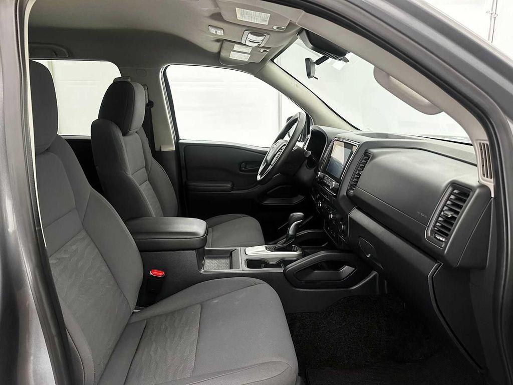 used 2022 Nissan Frontier car, priced at $24,995