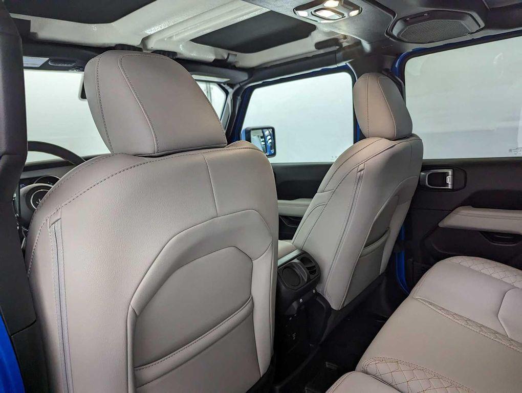 used 2023 Jeep Wrangler 4xe car, priced at $40,995