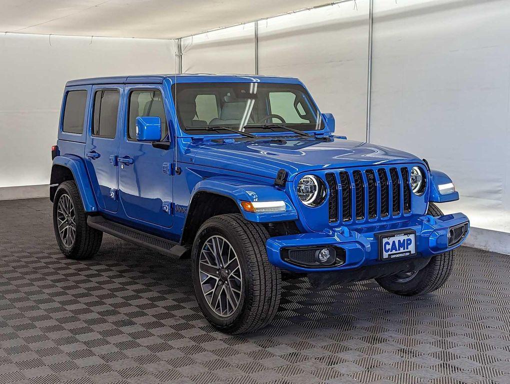 used 2023 Jeep Wrangler 4xe car, priced at $40,995