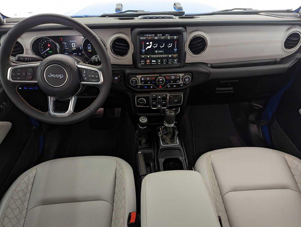 used 2023 Jeep Wrangler 4xe car, priced at $40,995