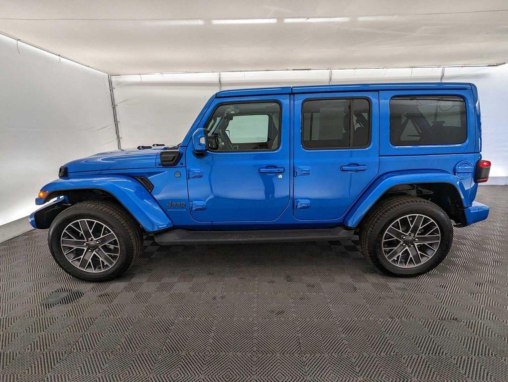 used 2023 Jeep Wrangler 4xe car, priced at $40,995