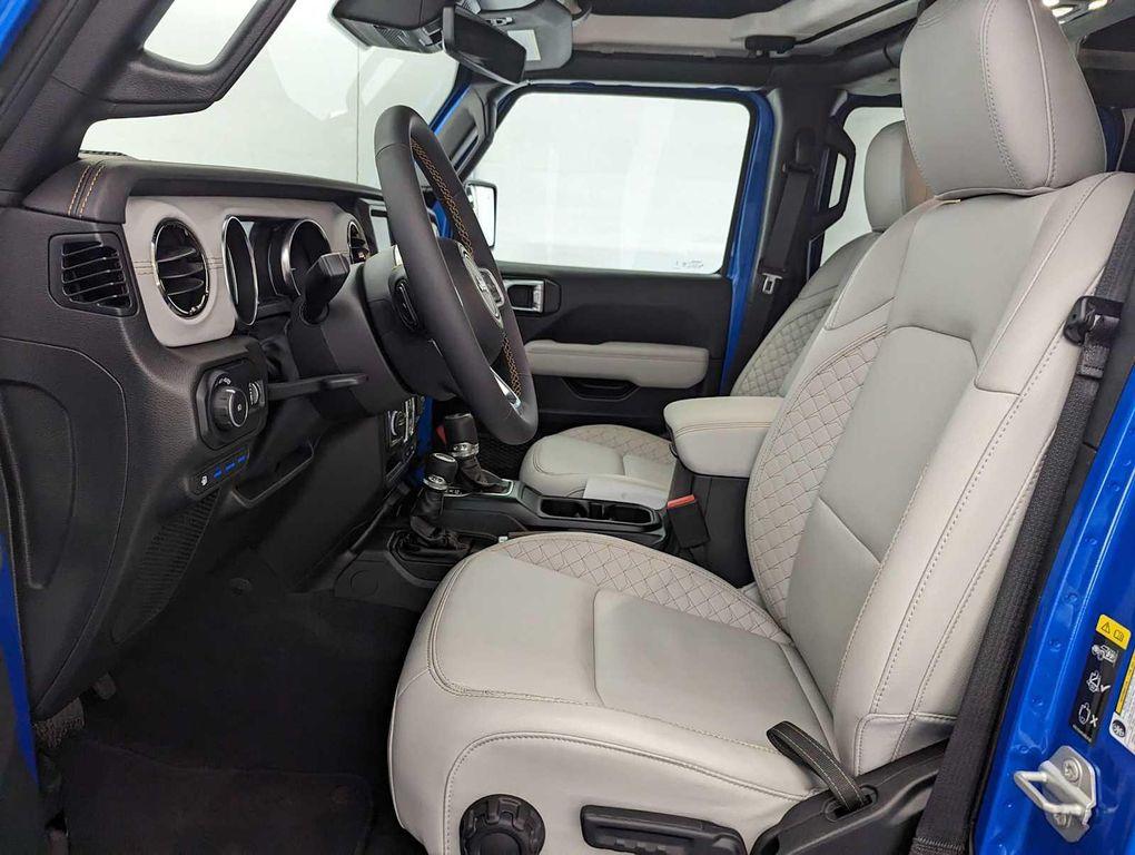 used 2023 Jeep Wrangler 4xe car, priced at $40,995