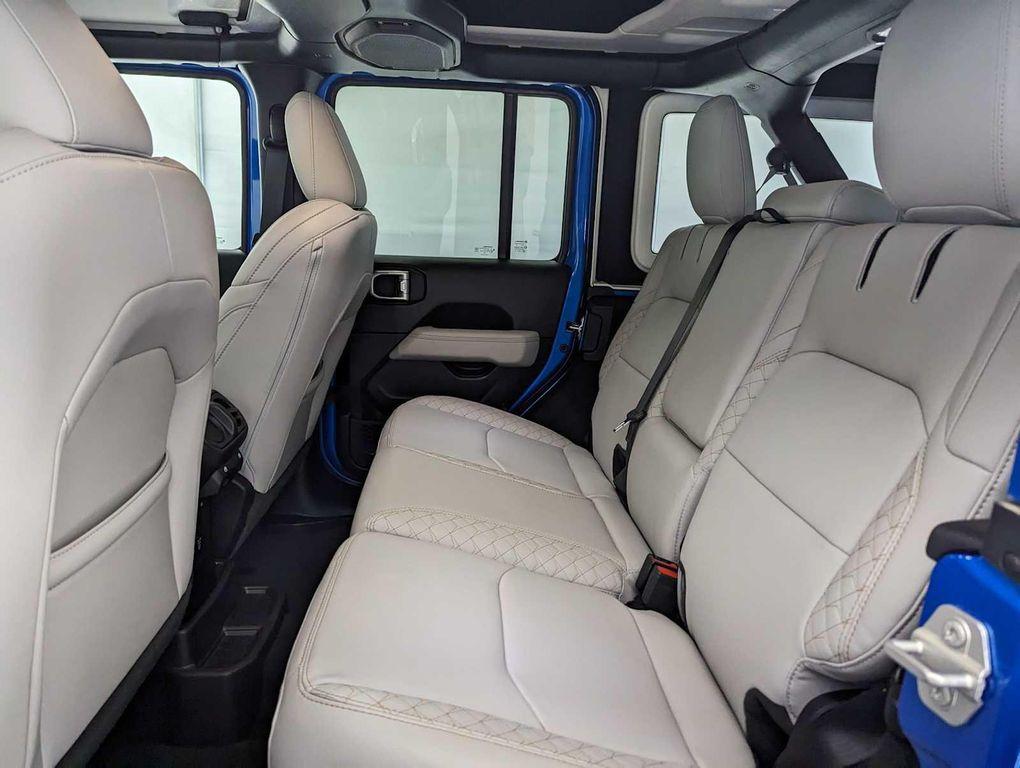 used 2023 Jeep Wrangler 4xe car, priced at $40,995