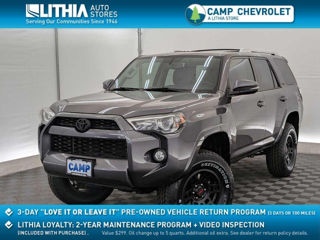 used 2017 Toyota 4Runner car, priced at $31,995