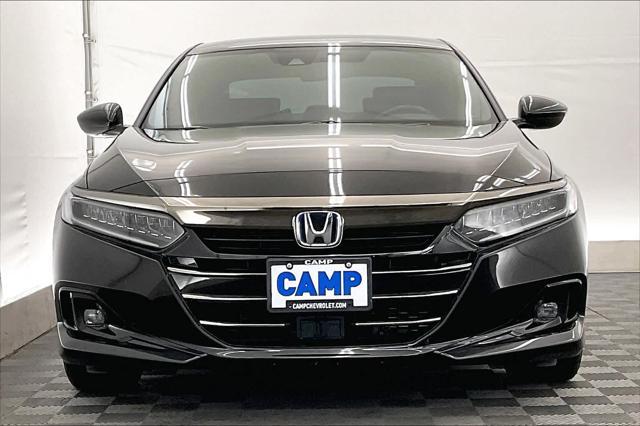 used 2022 Honda Accord Hybrid car, priced at $26,995