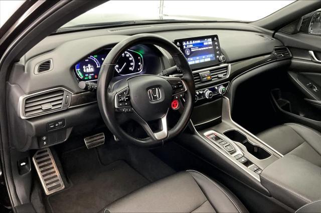 used 2022 Honda Accord Hybrid car, priced at $26,995