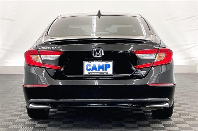 used 2022 Honda Accord Hybrid car, priced at $26,995