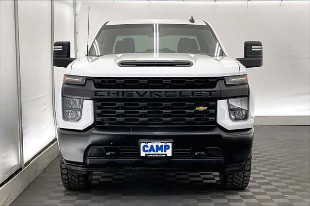 used 2021 Chevrolet Silverado 2500 car, priced at $32,895