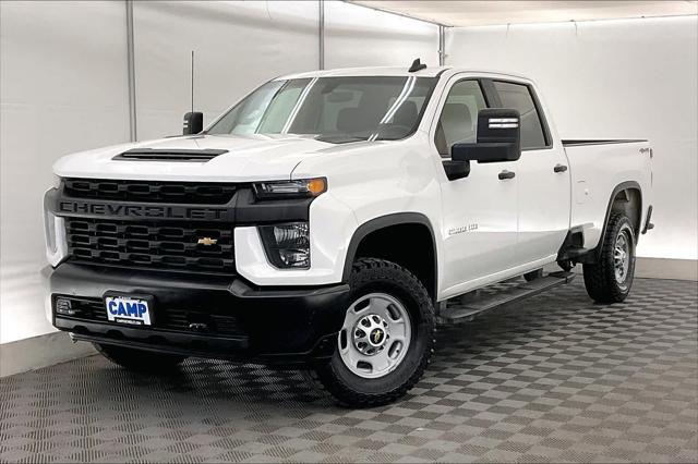 used 2021 Chevrolet Silverado 2500 car, priced at $32,895