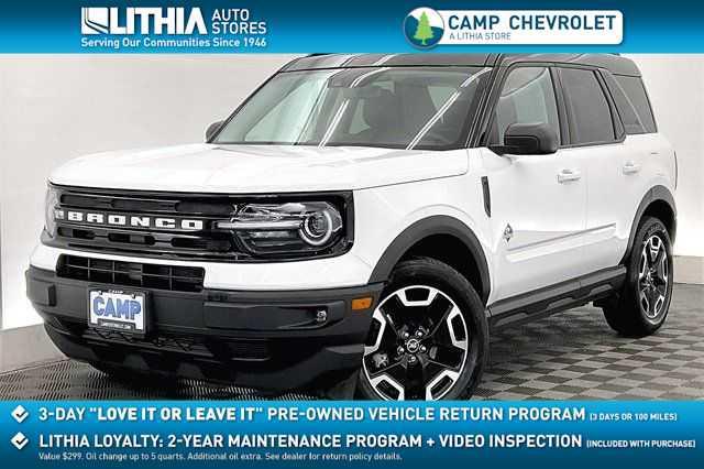 used 2021 Ford Bronco Sport car, priced at $25,995