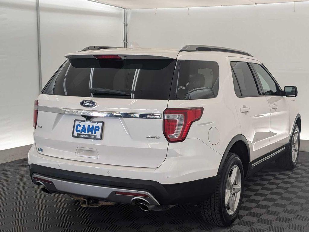 used 2017 Ford Explorer car, priced at $18,995