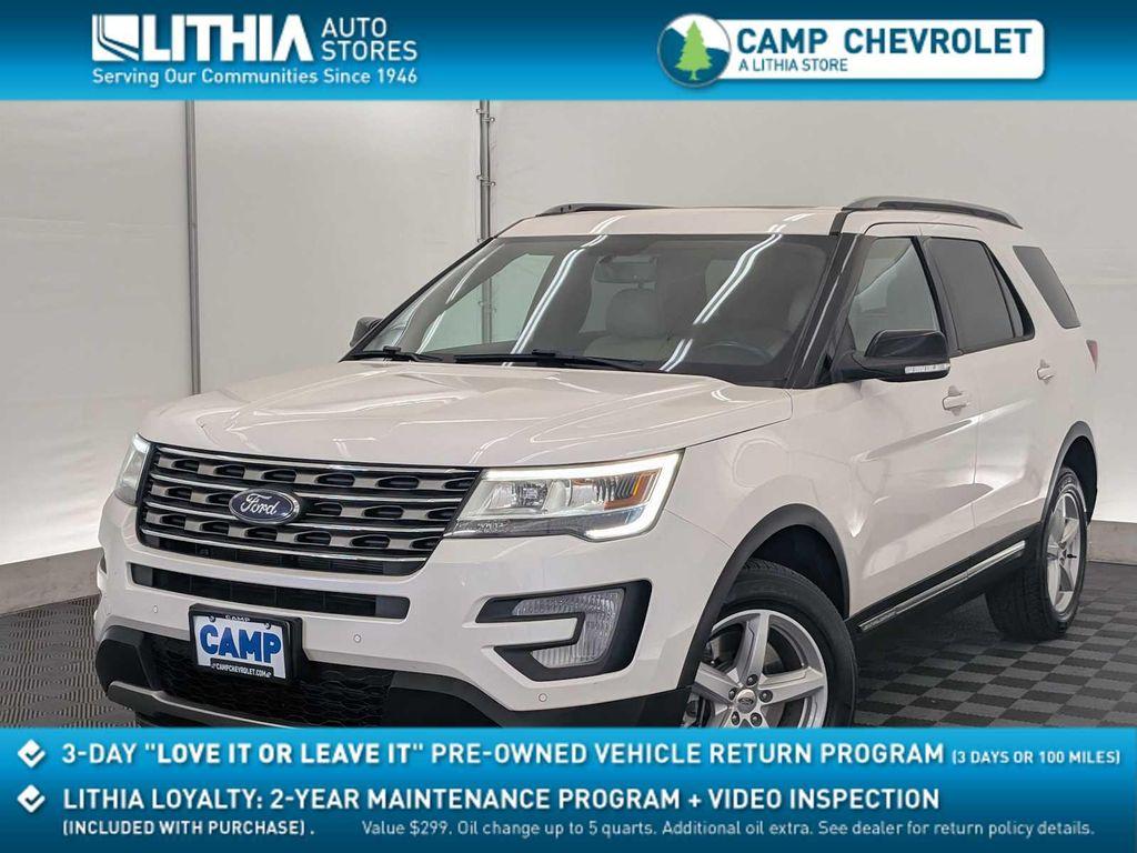 used 2017 Ford Explorer car, priced at $18,995