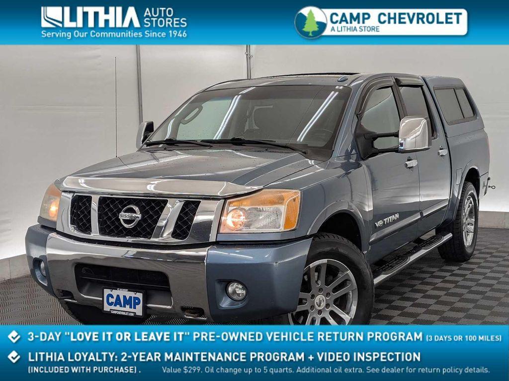 used 2011 Nissan Titan car, priced at $13,995