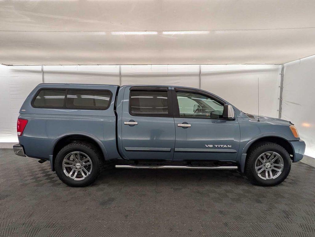 used 2011 Nissan Titan car, priced at $12,995