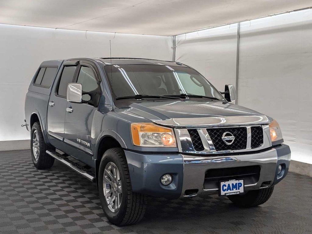used 2011 Nissan Titan car, priced at $12,995