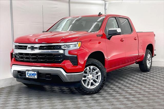 new 2024 Chevrolet Silverado 1500 car, priced at $50,848