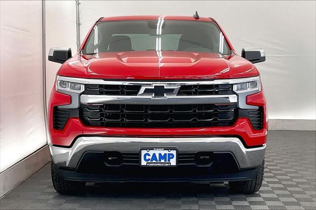 new 2024 Chevrolet Silverado 1500 car, priced at $51,348