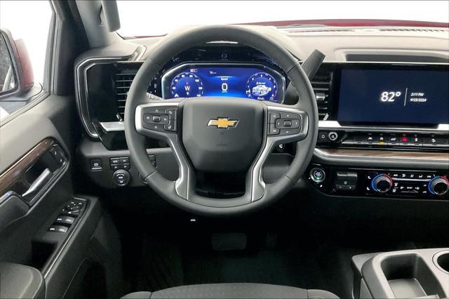 new 2024 Chevrolet Silverado 1500 car, priced at $51,348