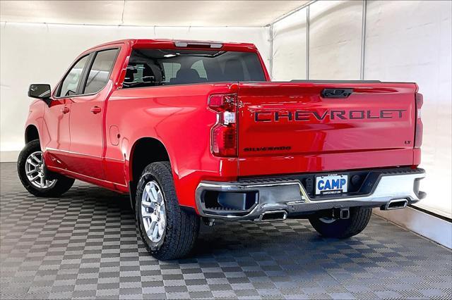 new 2024 Chevrolet Silverado 1500 car, priced at $51,348