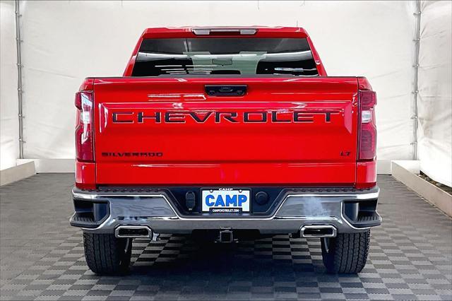 new 2024 Chevrolet Silverado 1500 car, priced at $51,348