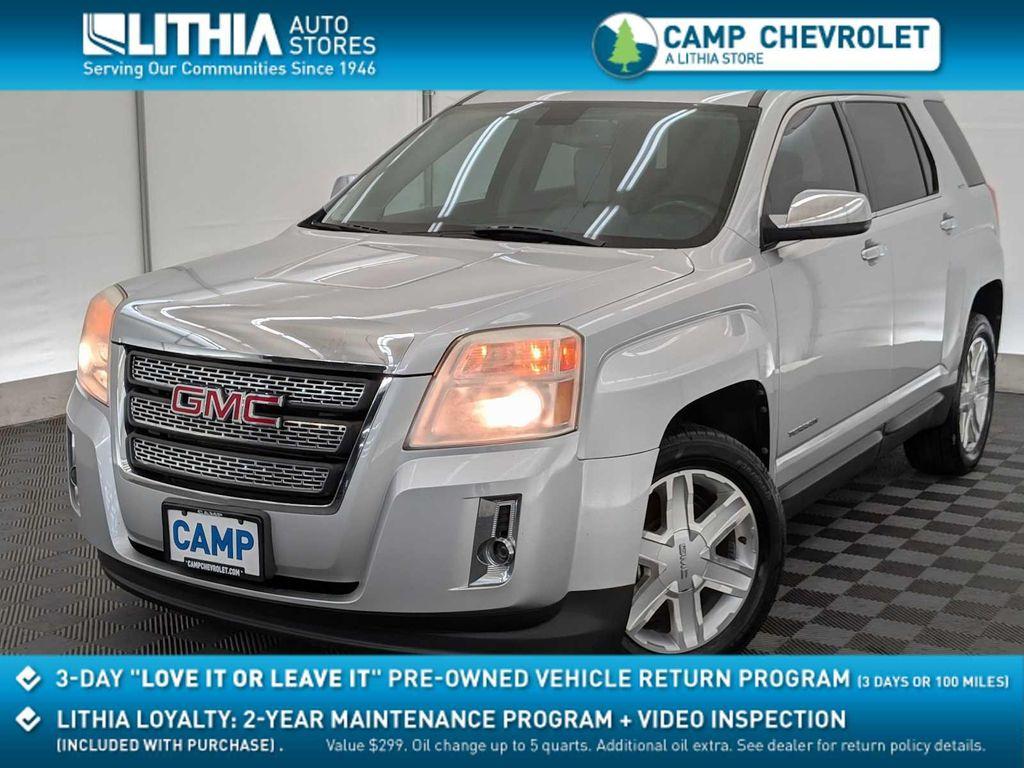 used 2011 GMC Terrain car, priced at $9,995