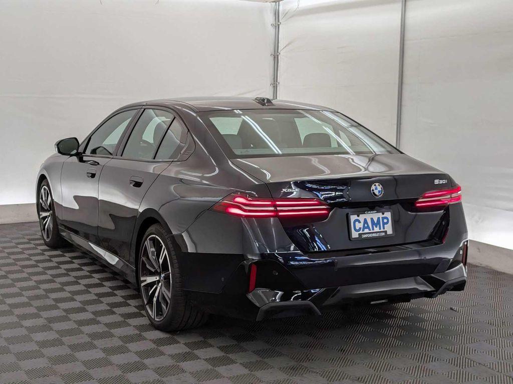 used 2024 BMW 530 car, priced at $47,995